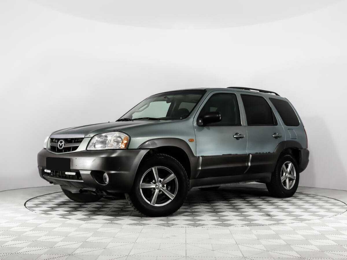 Mazda Tribute, 2003 - 319 614 км. | Фото №1