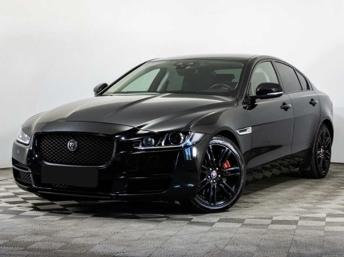 Jaguar XE, 2017 - 89 027 км. | Фото №1