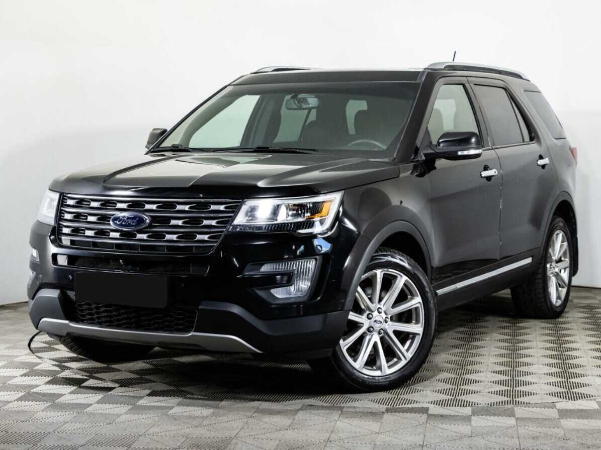 Ford Explorer, 2016 - 130 019 км. | Фото №1