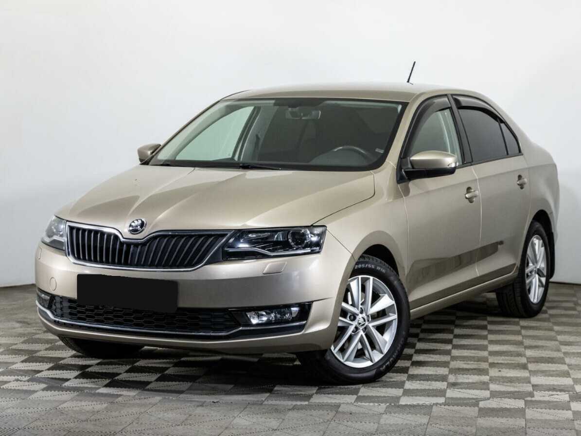 Skoda Rapid, 2019 - 65 105 км. | Фото №1