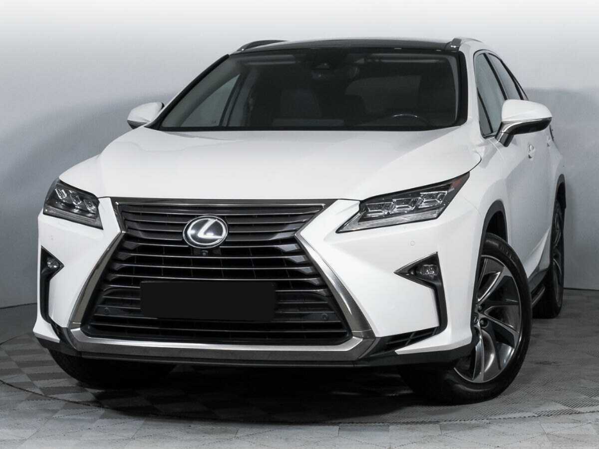 Lexus RX 350, 2018 - 131 000 км. | Фото №1