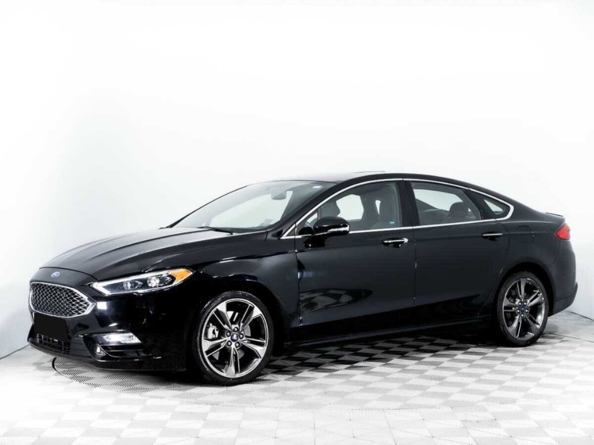 Ford Fusion (North America) Sport, 2017 - 190 502 км. | Фото №1