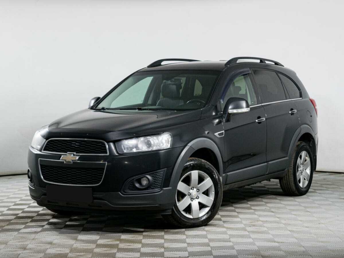 Chevrolet Captiva, 2014 - 143 750 км. | Фото №1