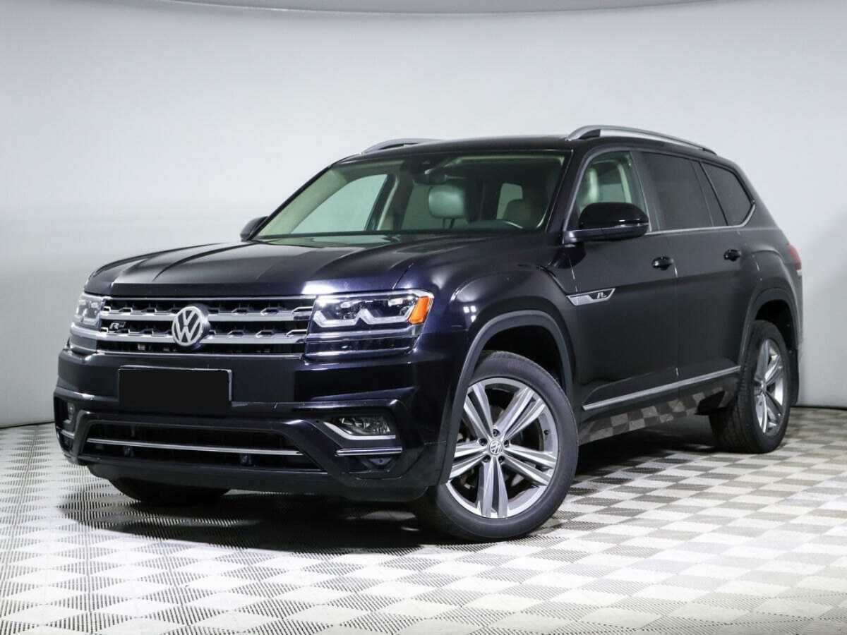 Volkswagen Atlas, 2018 - 43 125 км. | Фото №1