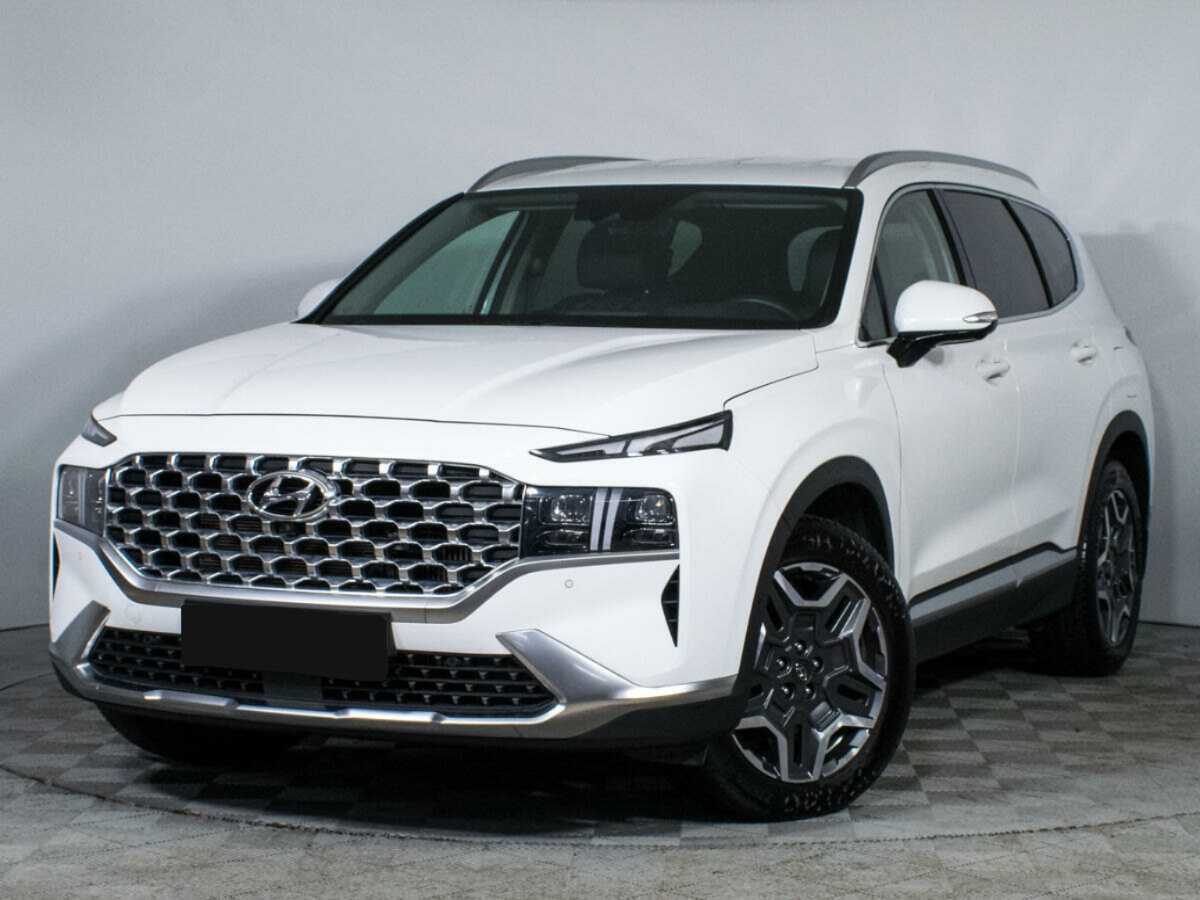 Hyundai Santa Fe, 2021 - 36 275 км. | Фото №1