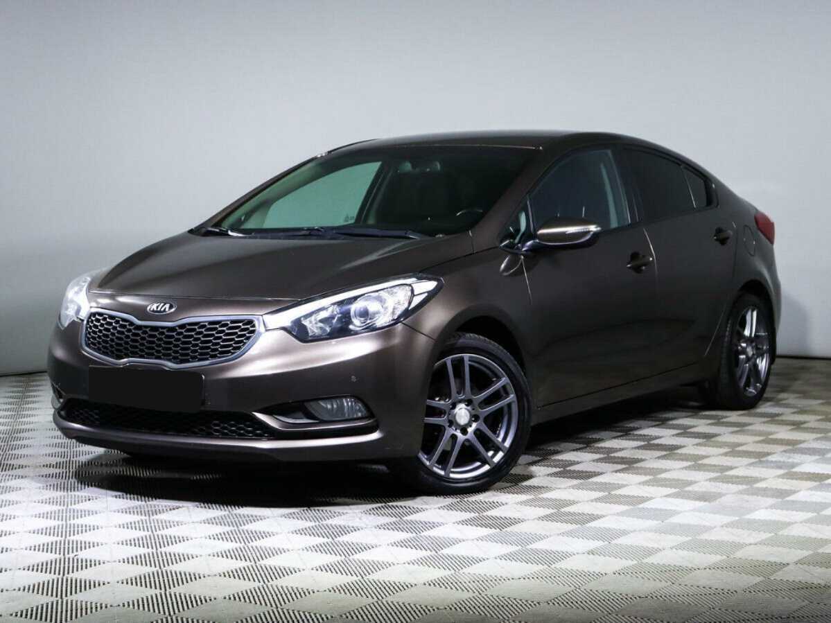 Kia Cerato, 2015 - 93 939 км. | Фото №1
