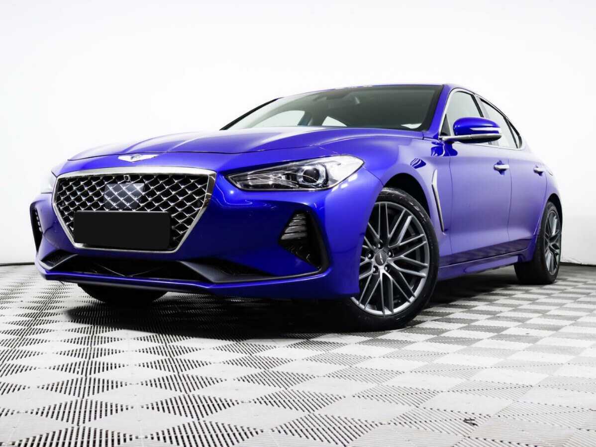Genesis G70, 2020 - 31 673 км. | Фото №1