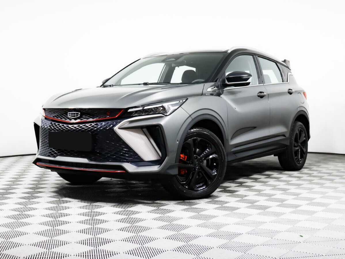 Geely Coolray, 2023 - 87 км. | Фото №1