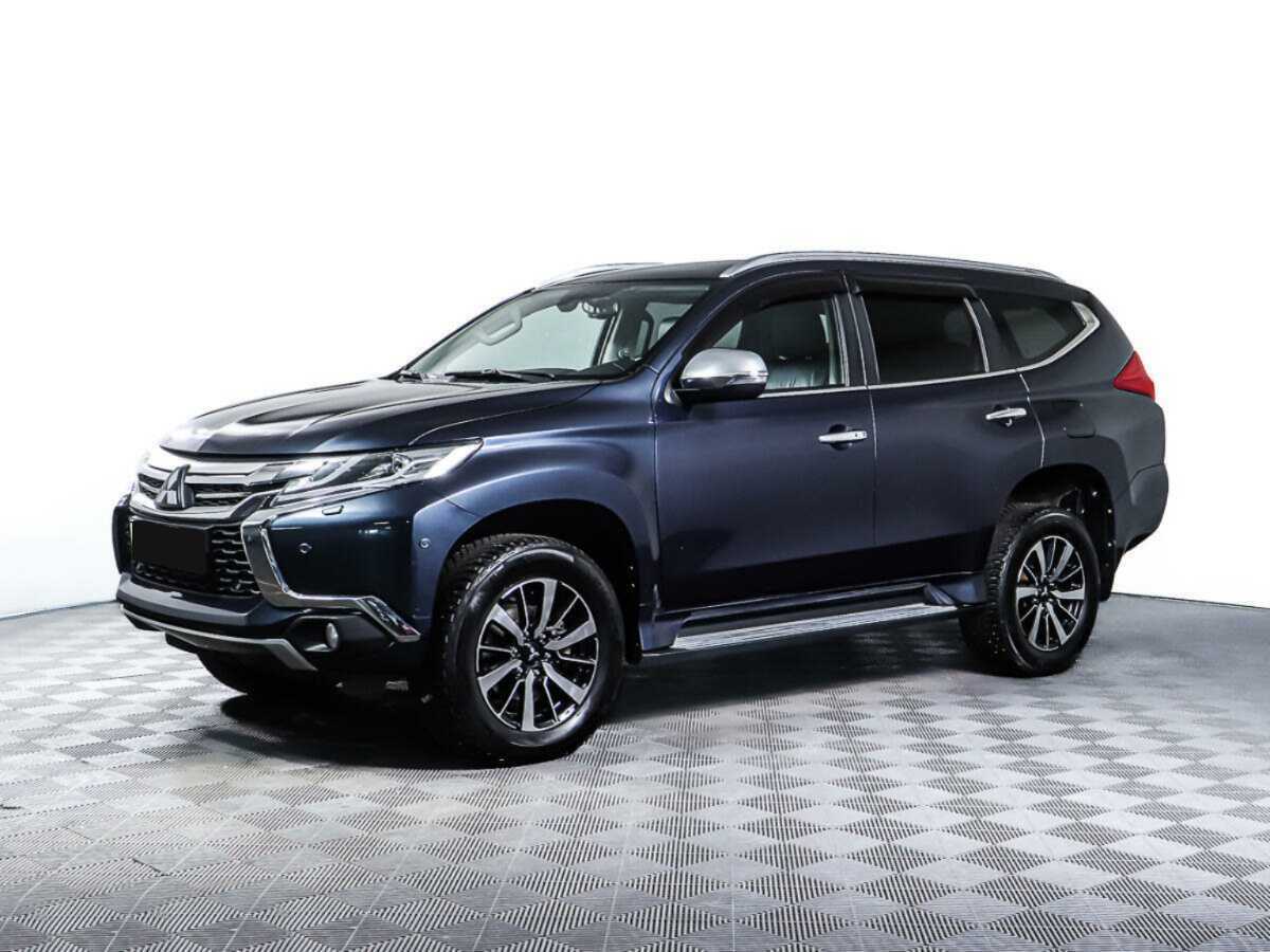 Mitsubishi Pajero Sport, 2019 - 107 552 км. | Фото №1