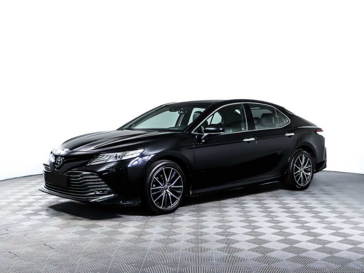 Toyota Camry, 2018 - 95 307 км. | Фото №1