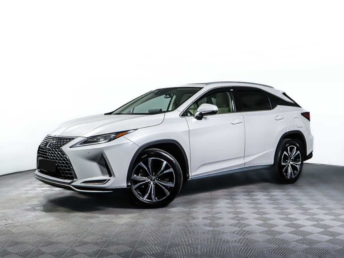 Lexus RX 350, 2022 - 18 425 км. | Фото №1