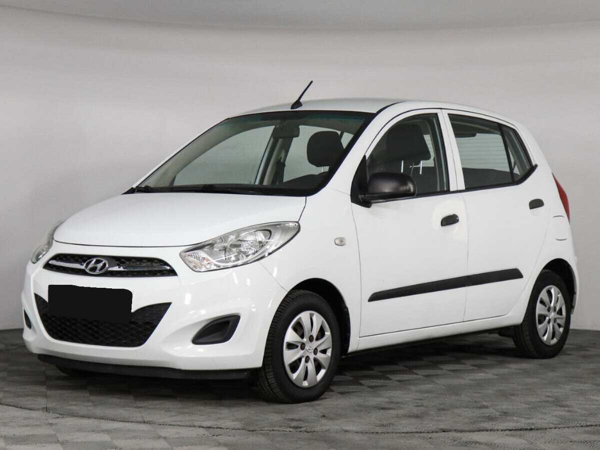 Hyundai i10, 2013 - 101 343 км. | Фото №1