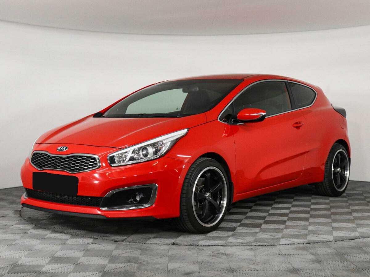 Kia Ceed, 2017 - 82 415 км. | Фото №1