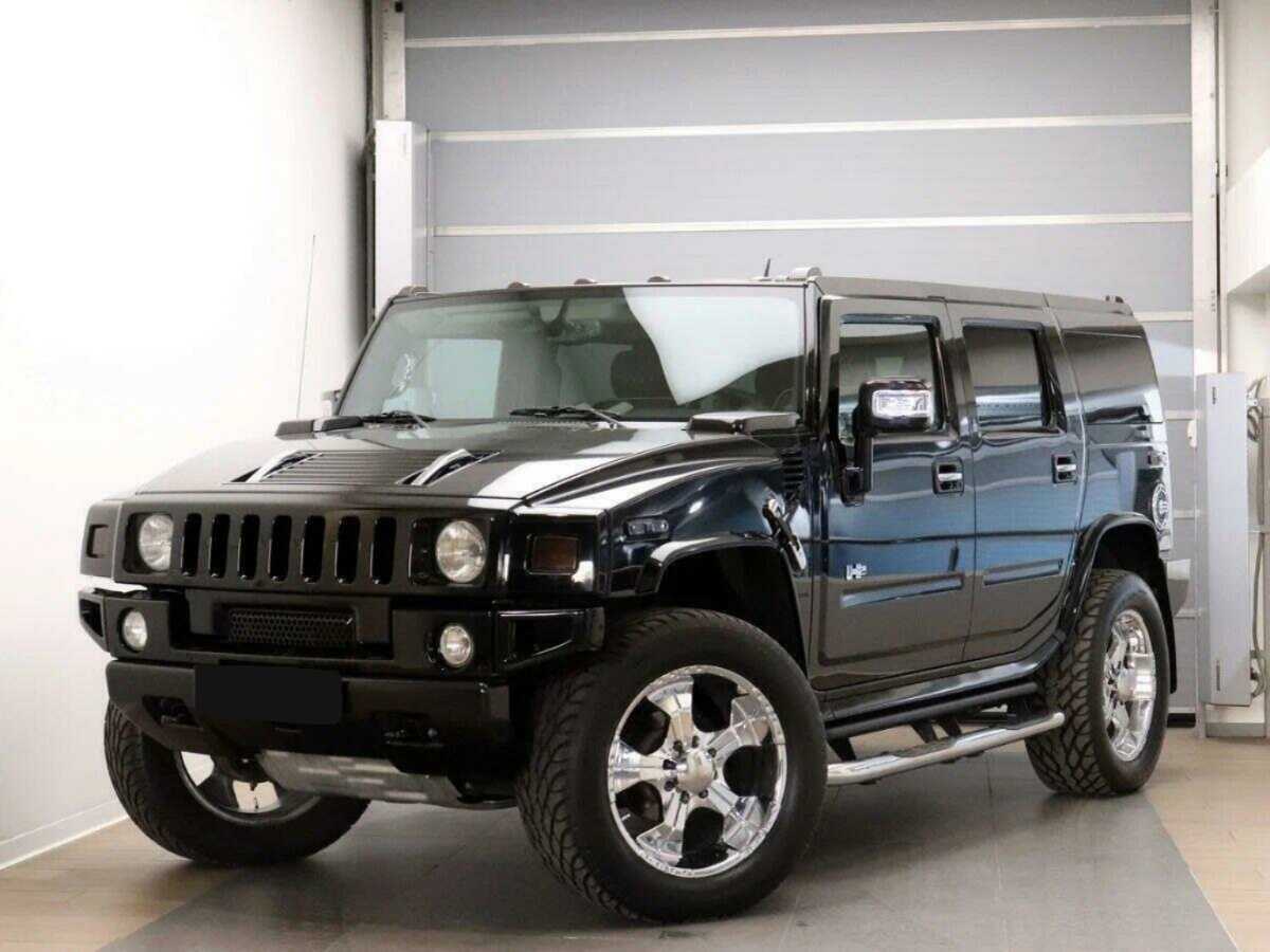 Hummer H2, 2006 - 8 201 км. | Фото №1