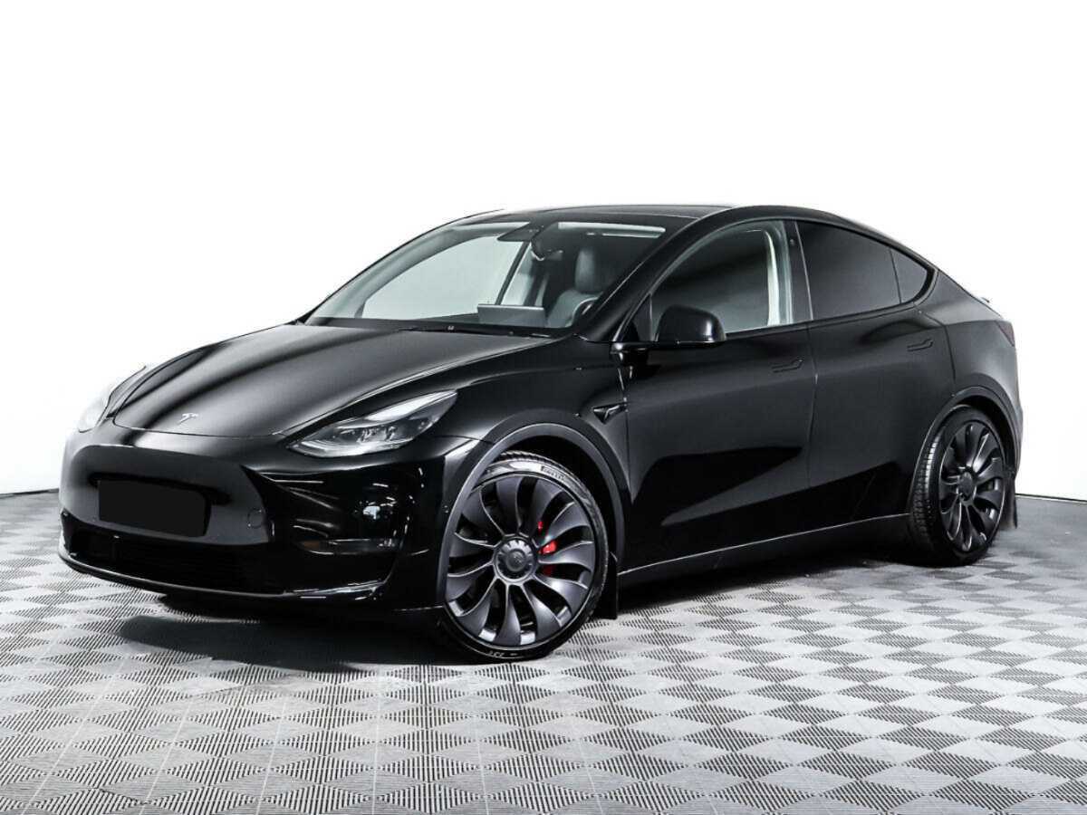 Tesla Model Y Performance, 2021 - 10 215 км. | Фото №1