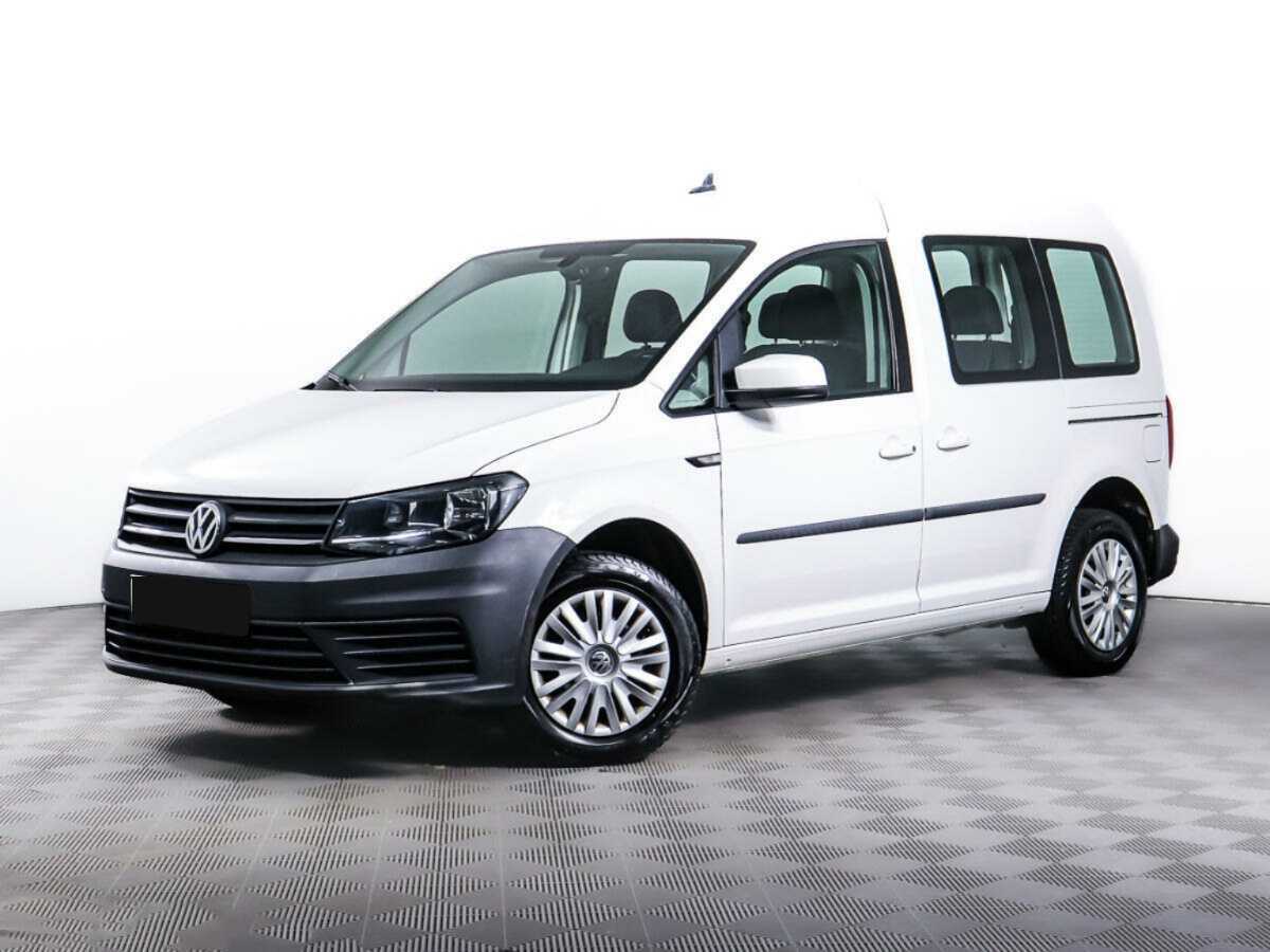 Volkswagen Caddy Maxi, 2018 - 43 627 км. | Фото №1