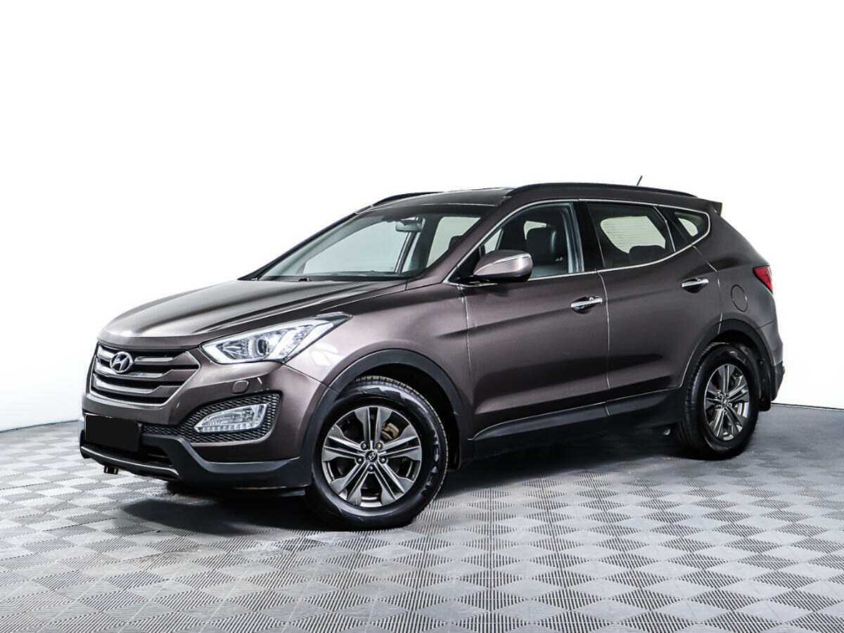 Hyundai Santa Fe, 2013 - 137 227 км. | Фото №1