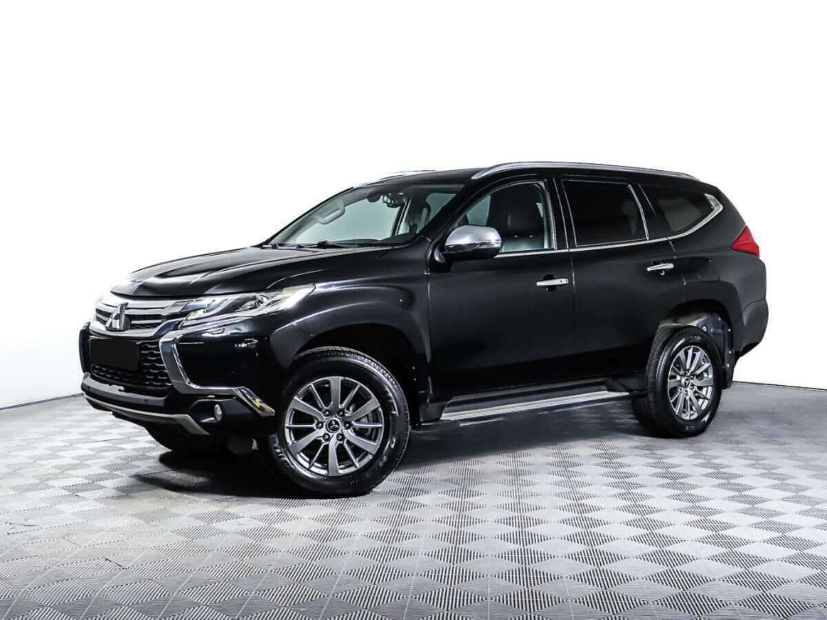 Mitsubishi Pajero Sport, 2016 - 91 794 км. | Фото №1