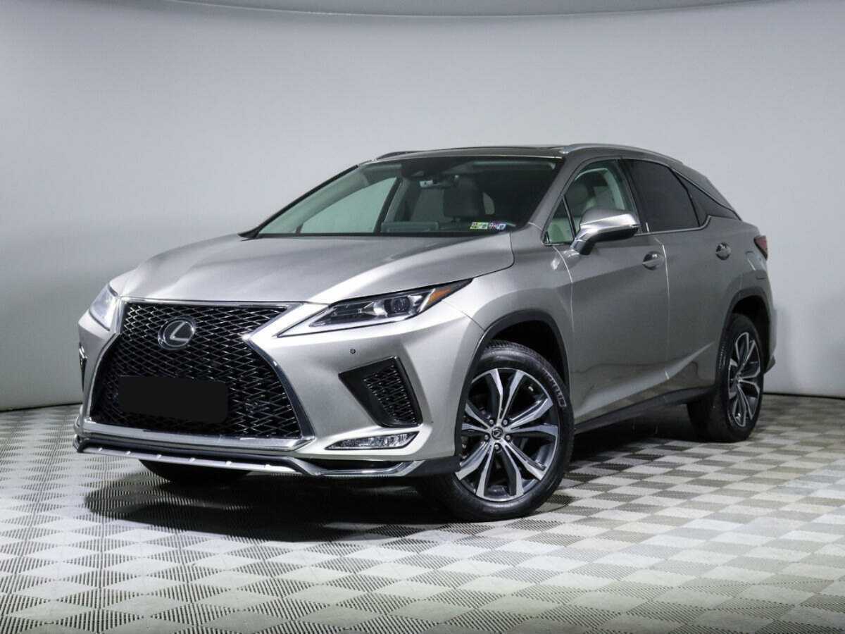 Lexus RX 350, 2021 - 24 440 км. | Фото №1