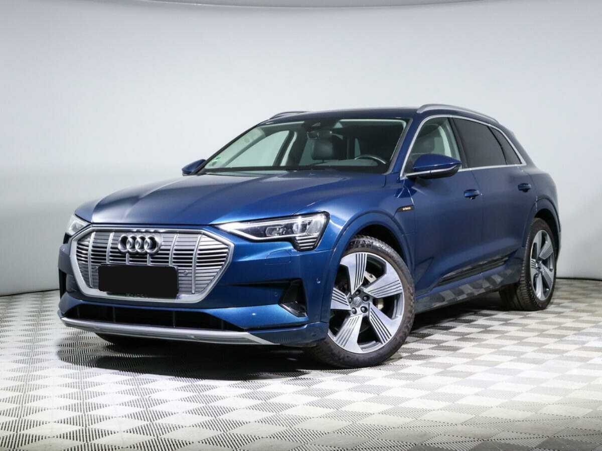 Audi e-tron 55, 2019 - 66 504 км. | Фото №1