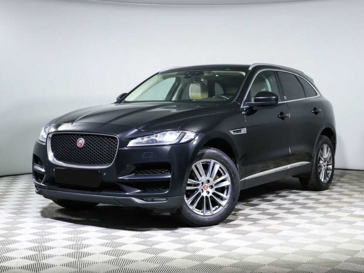 Jaguar F-Pace, 2016 - 107 506 км. | Фото №1
