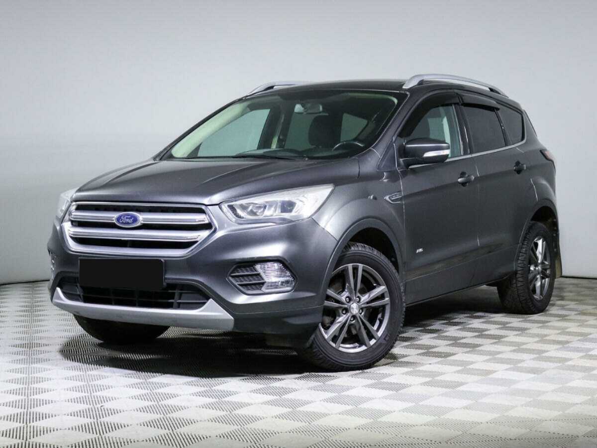 Ford Kuga, 2017 - 78 300 км. | Фото №1