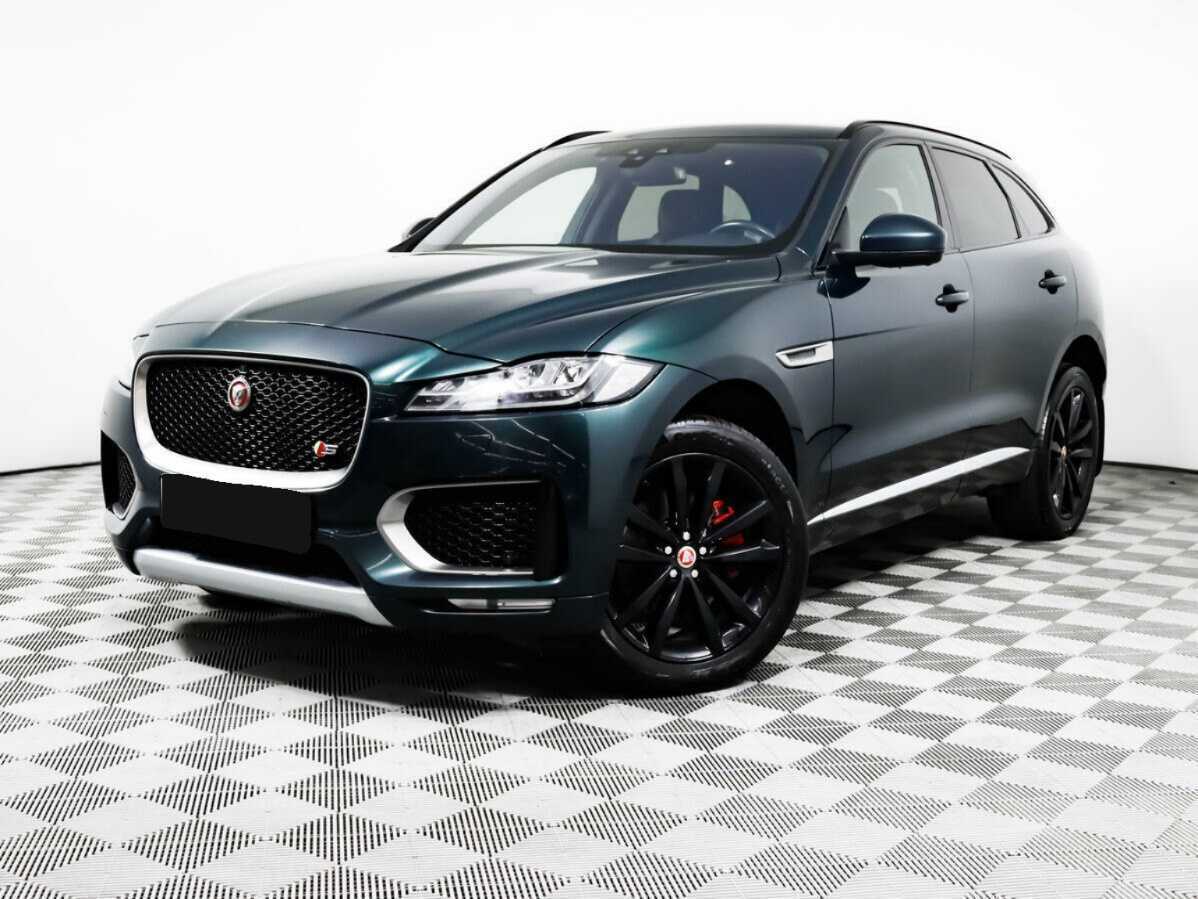 Jaguar F-Pace, 2017 - 130 164 км. | Фото №1