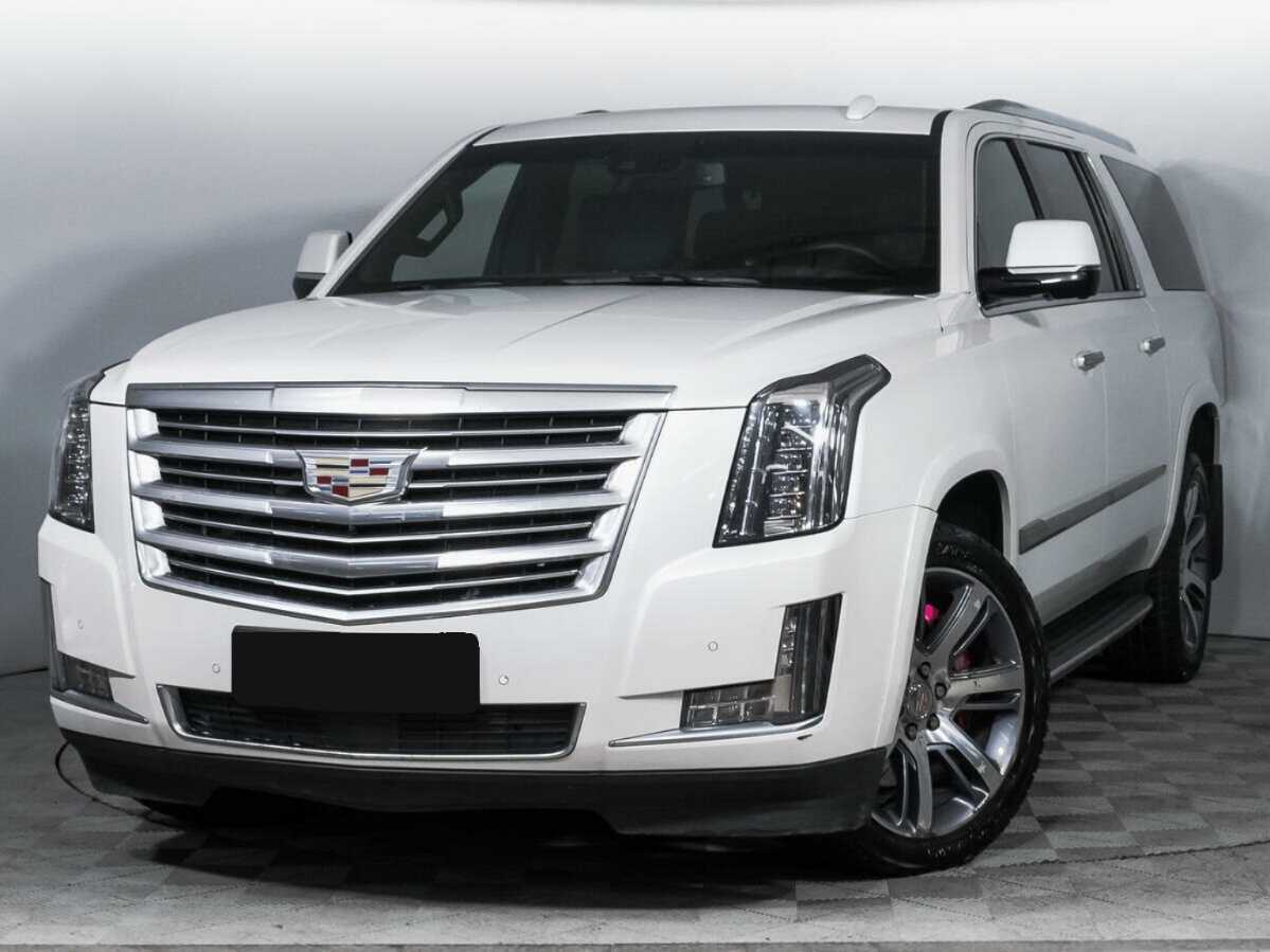 Cadillac Escalade ESV, 2015 - 98 734 км. | Фото №1