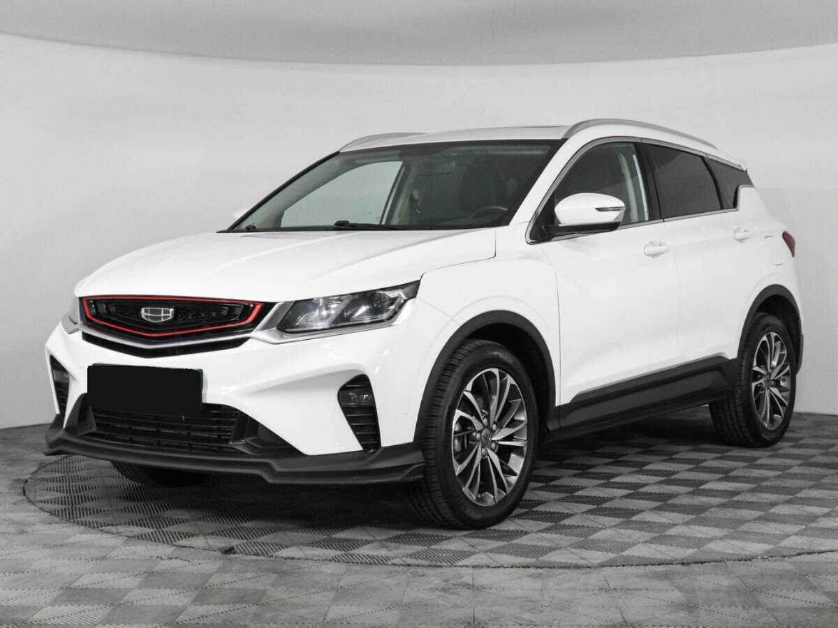 Geely Coolray, 2021 - 63 827 км. | Фото №1