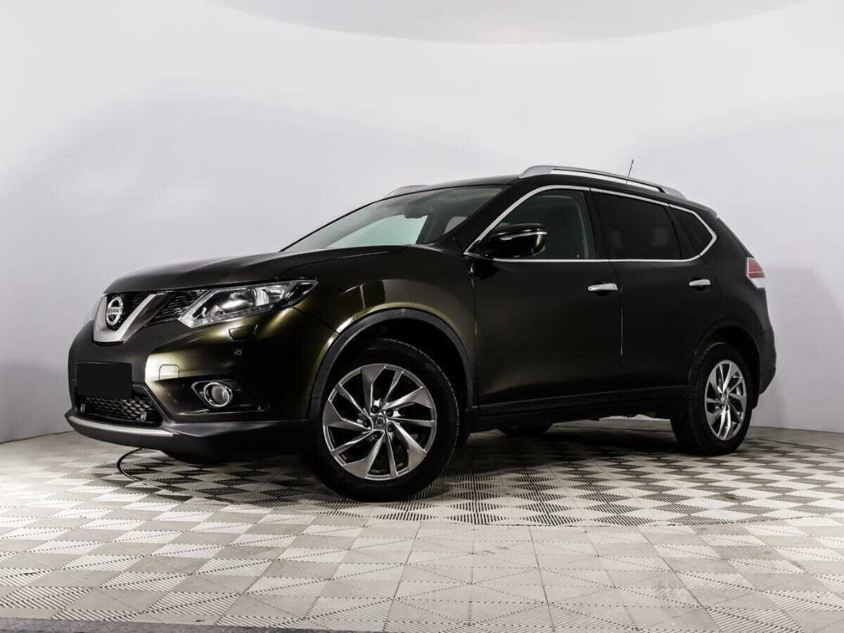 Nissan X-Trail, 2015 - 195 399 км. | Фото №1
