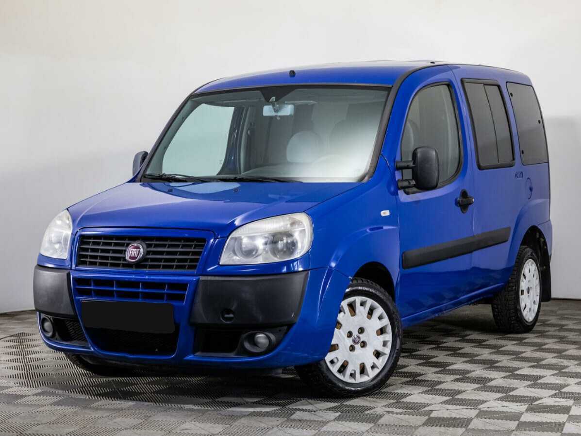 Fiat Doblo, 2013 - 156 180 км. | Фото №1