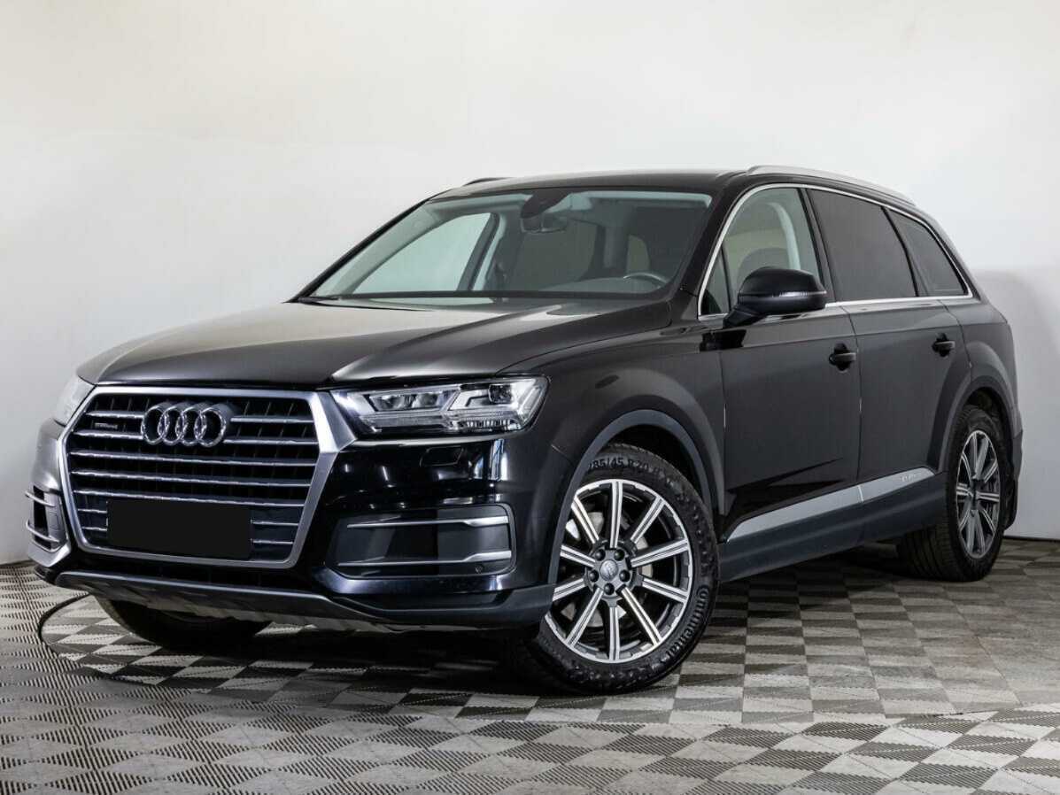 Audi Q7, 2018 - 151 000 км. | Фото №1