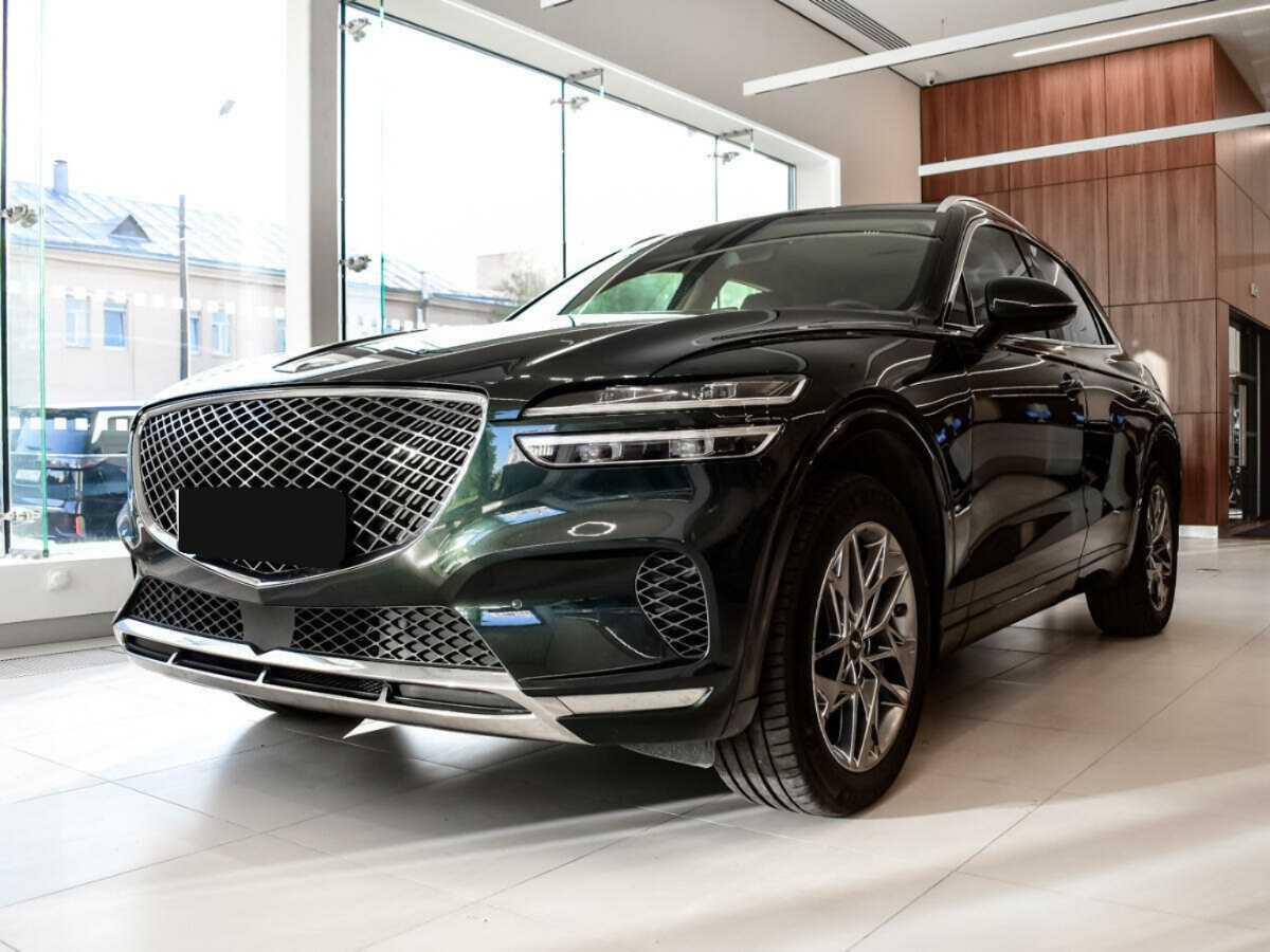 Genesis GV70, 2021 - 52 657 км. | Фото №1