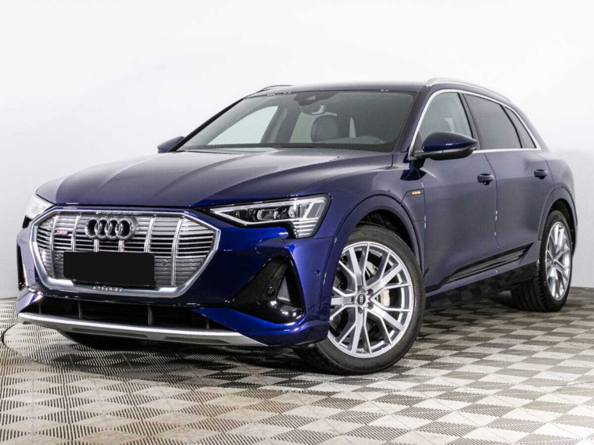 Audi e-tron 50, 2022 - 13 230 км. | Фото №1