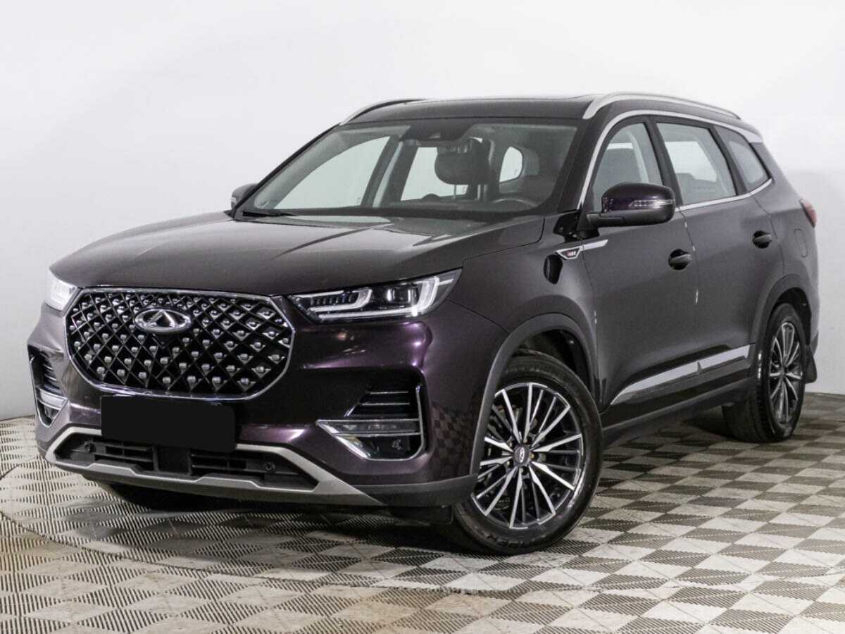 CHERY Tiggo 8 Pro, 2021 - 86 293 км. | Фото №1