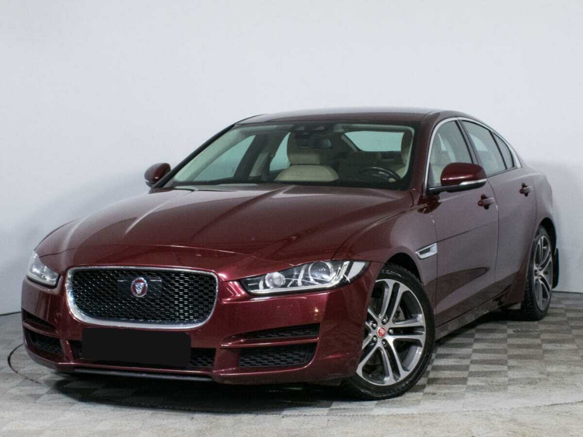 Jaguar XE, 2016 - 88 000 км. | Фото №1