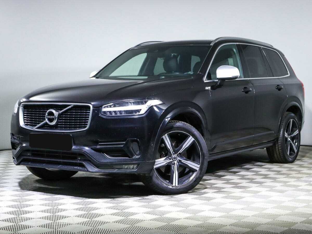 Volvo XC90, 2018 - 89 284 км. | Фото №1