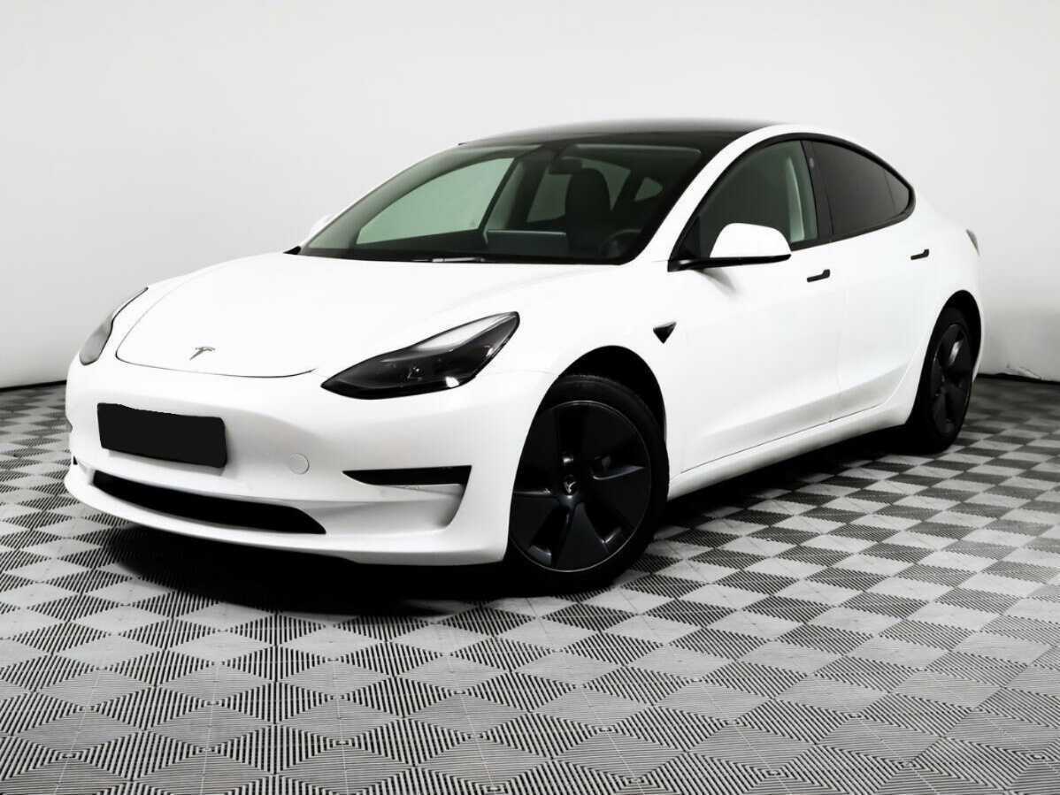 Tesla Model 3 Long Range, 2022 - 42 826 км. | Фото №1