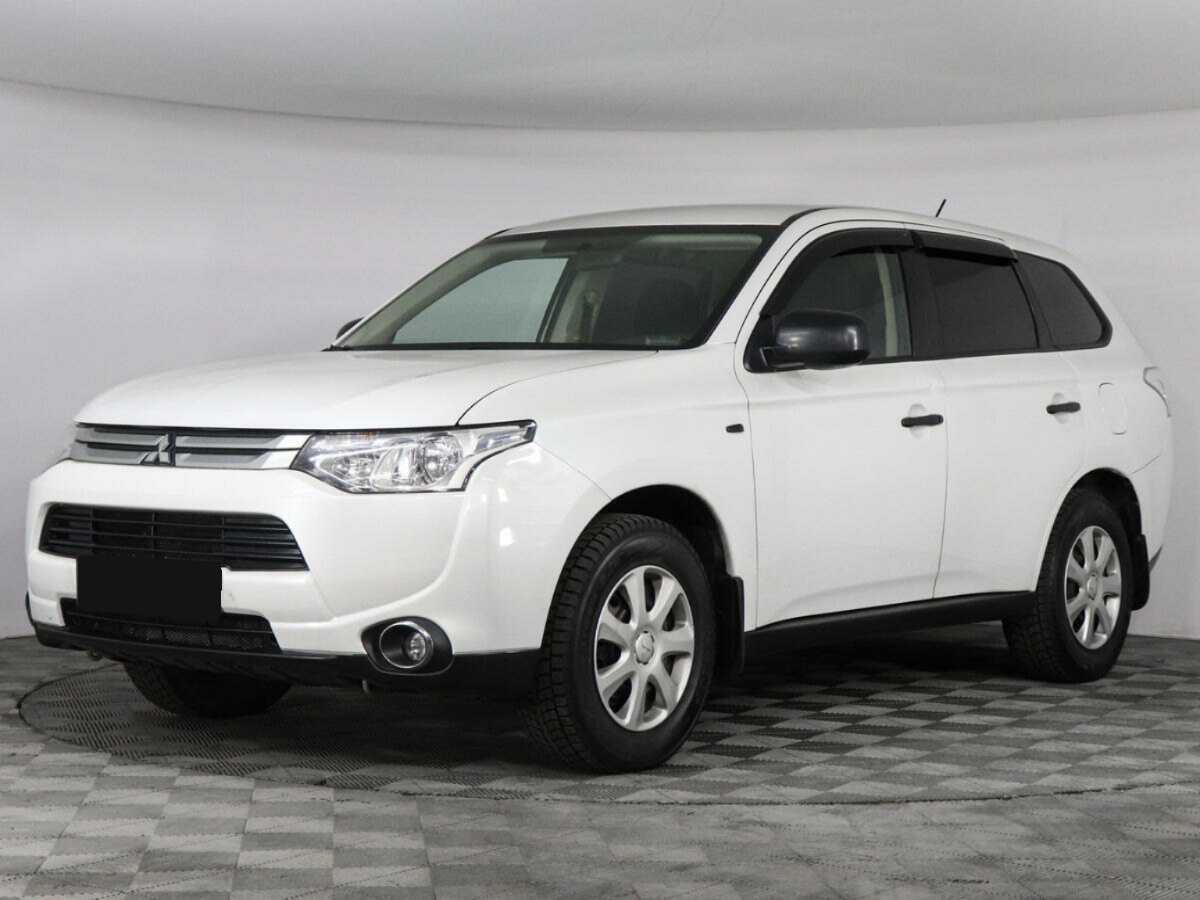 Mitsubishi Outlander, 2014 - 124 028 км. | Фото №1