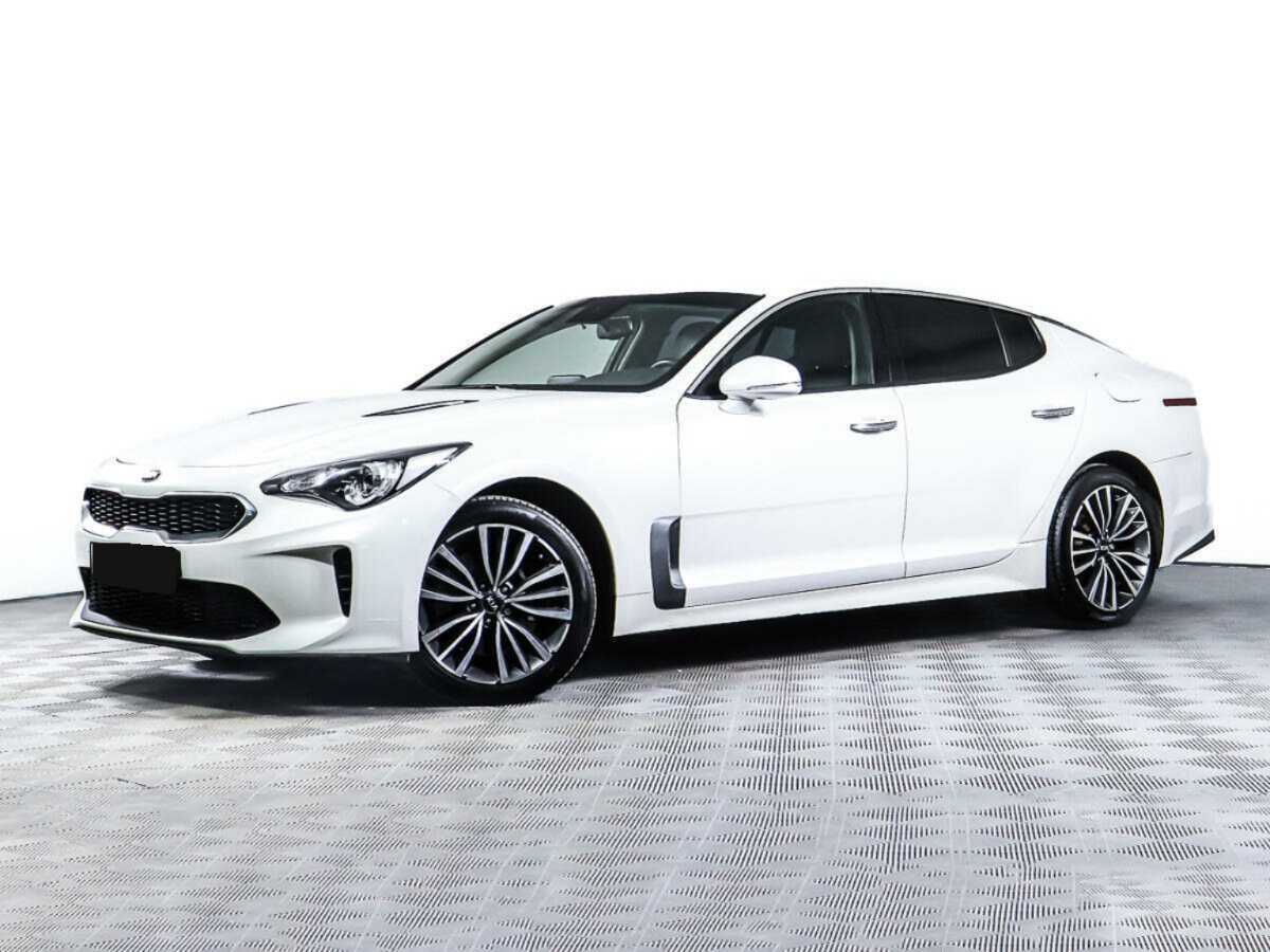 Kia Stinger, 2018 - 123 524 км. | Фото №1