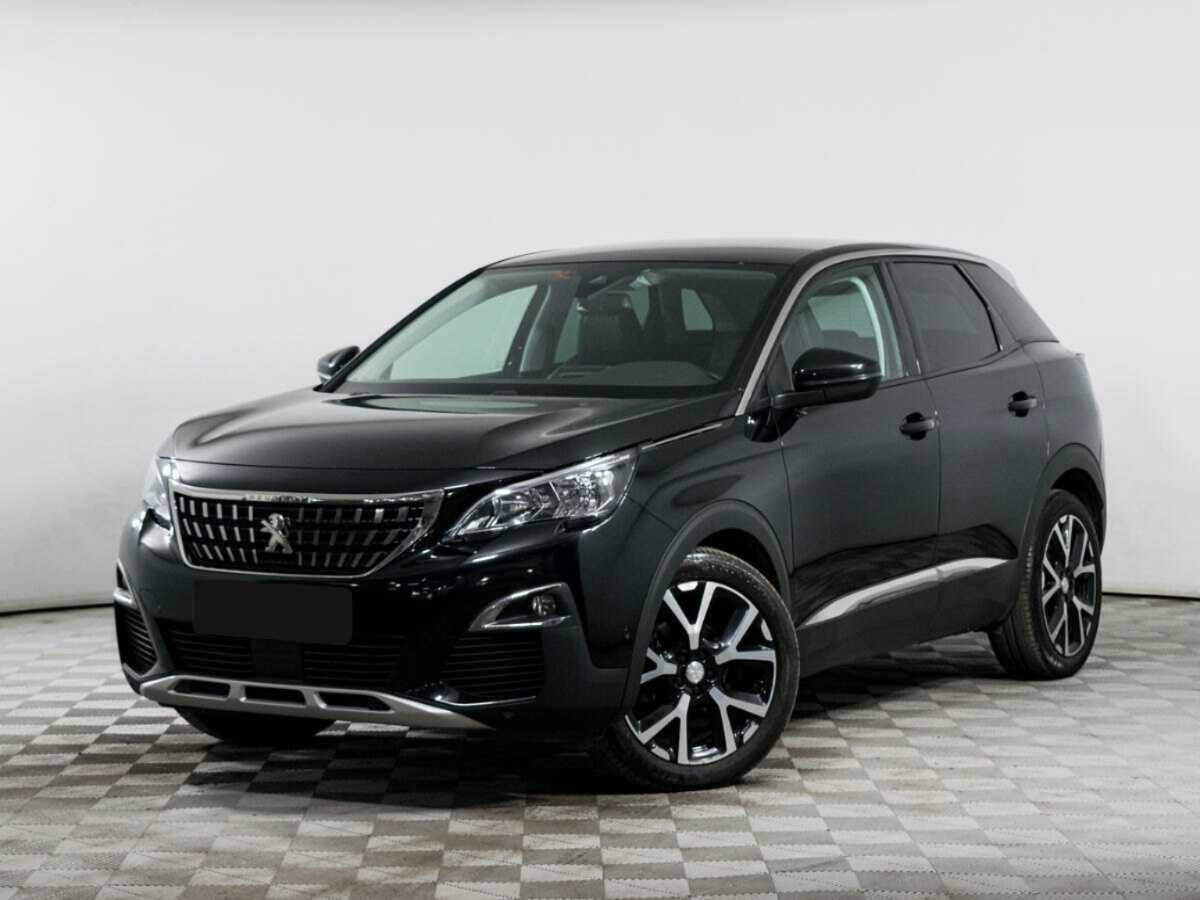 Peugeot 3008, 2018 - 89 133 км. | Фото №1
