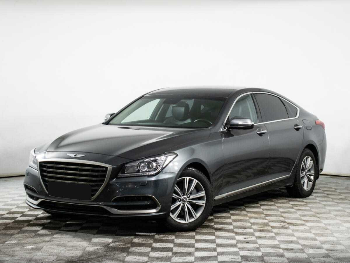 Genesis G80, 2017 - 102 133 км. | Фото №1