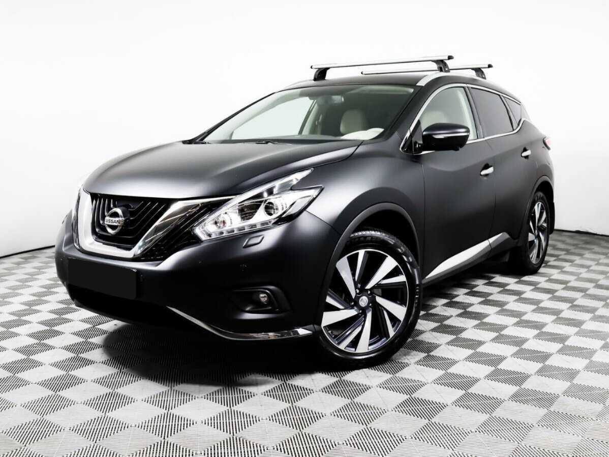 Nissan Murano, 2021 - 26 195 км. | Фото №1