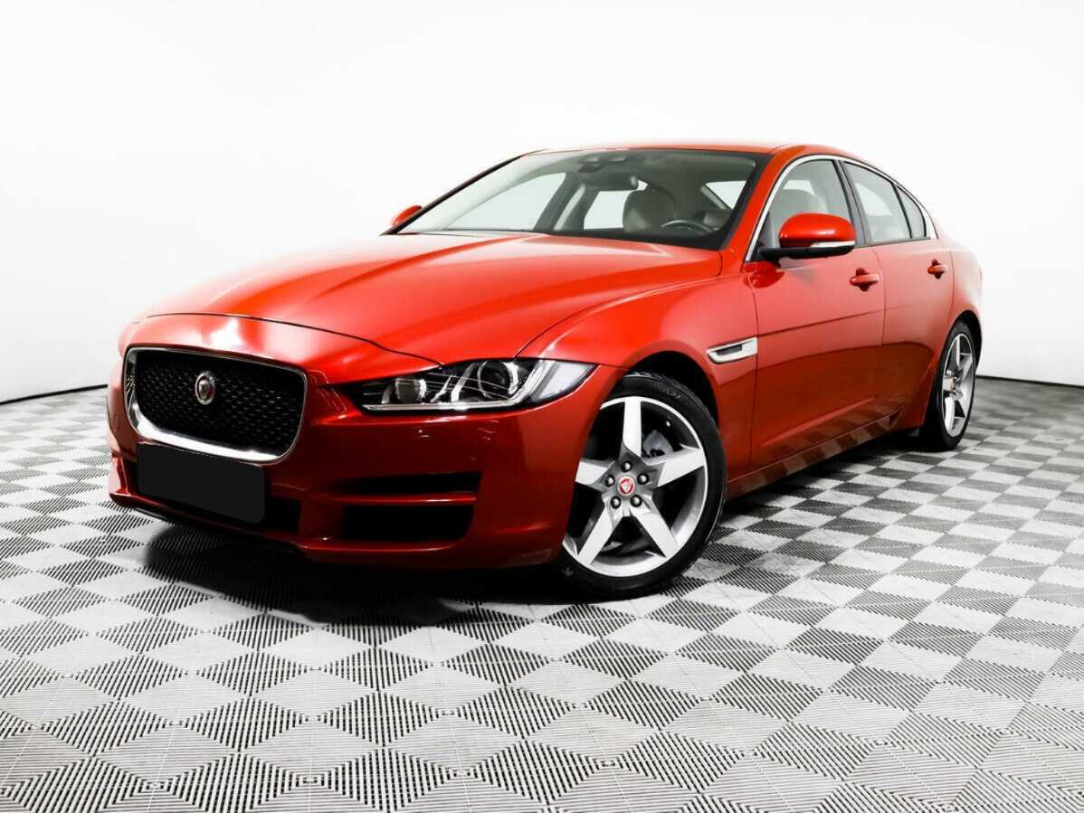 Jaguar XE, 2017 - 35 518 км. | Фото №1