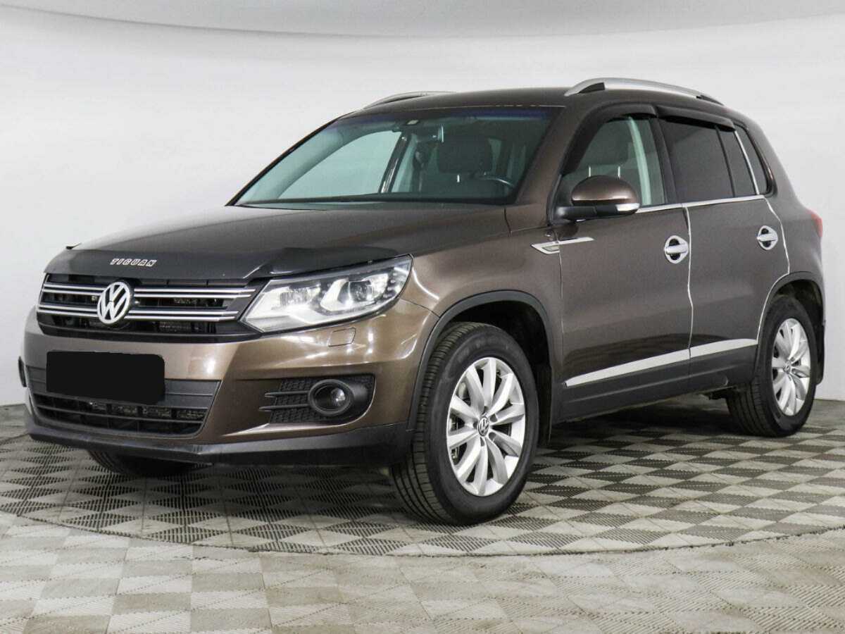 Volkswagen Tiguan, 2016 - 128 317 км. | Фото №1