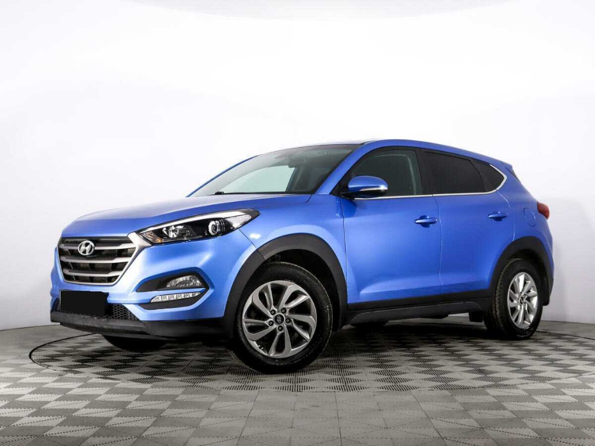 Hyundai Tucson, 2017 - 76 668 км. | Фото №1