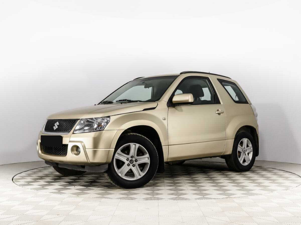 Suzuki Grand Vitara, 2007 - 156 716 км. | Фото №1