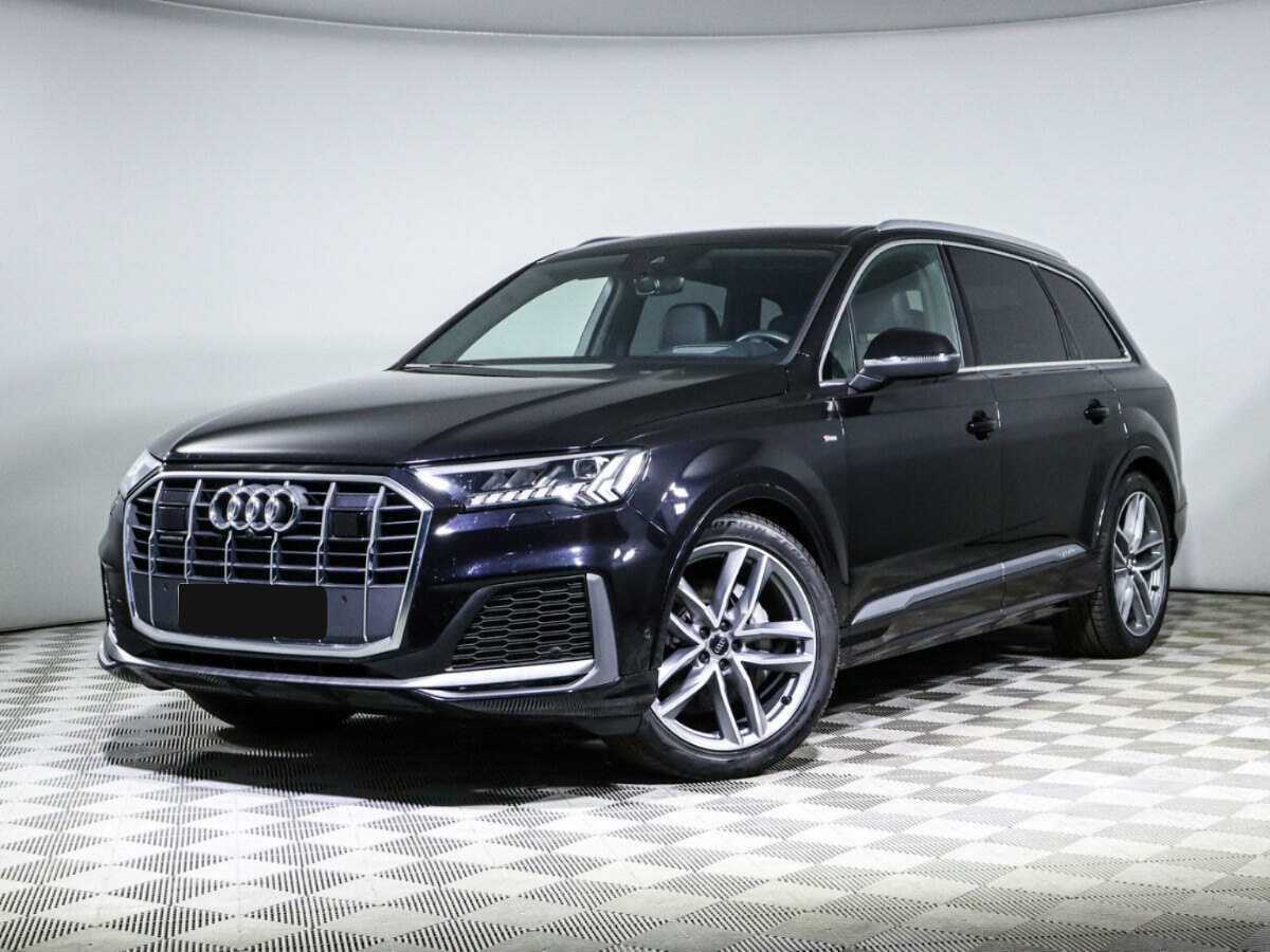 Audi Q7 55 TFSI, 2019 - 32 418 км. | Фото №1
