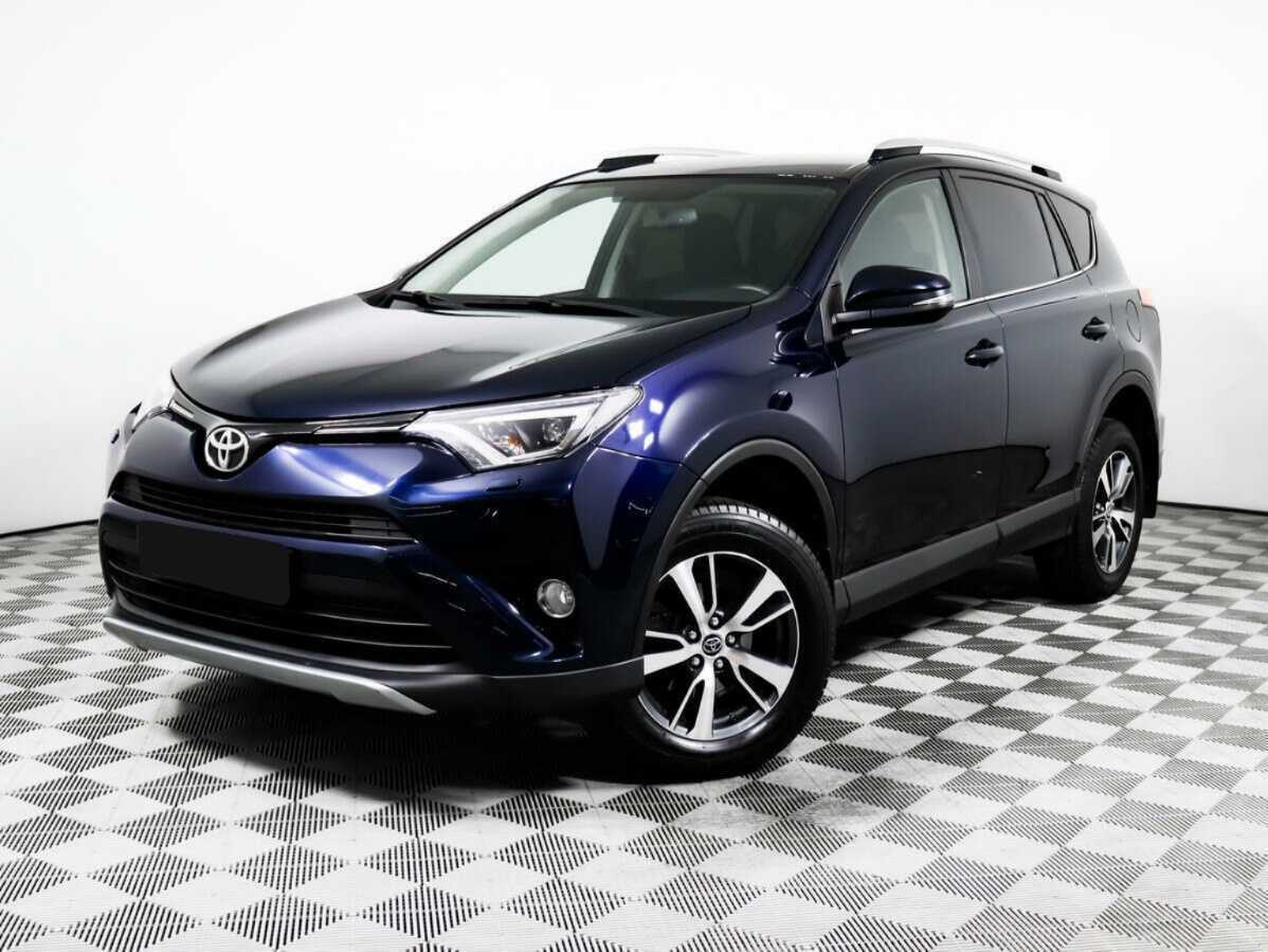 Toyota RAV4, 2018 - 74 424 км. | Фото №1