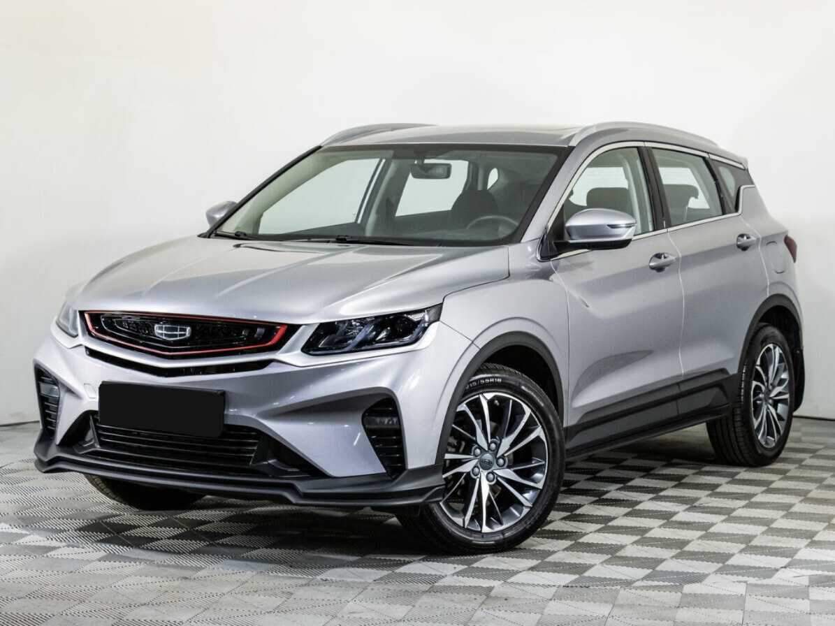 Geely Coolray, 2022 - 37 541 км. | Фото №1